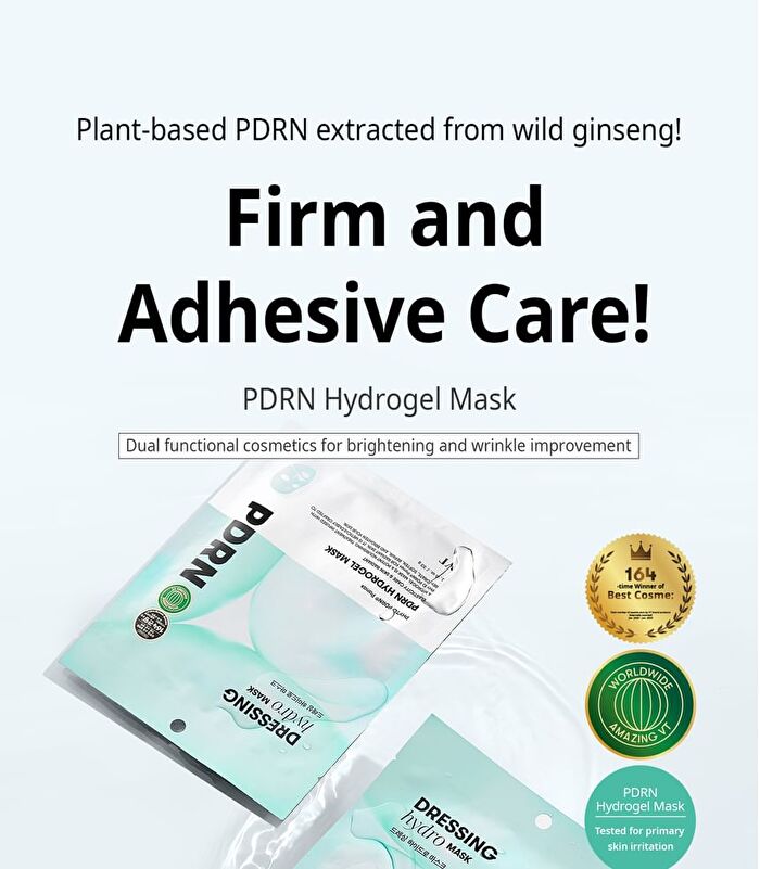 Vt PDRN Hydrogel Mask - 33g x 1 sheet