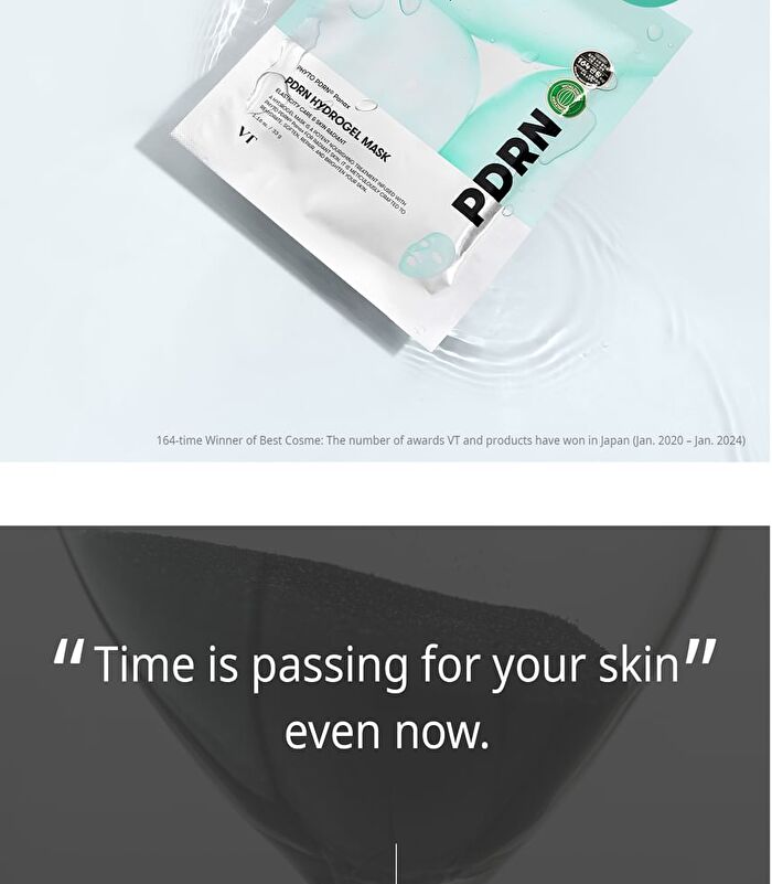 Vt PDRN Hydrogel Mask - 33g x 1 sheet