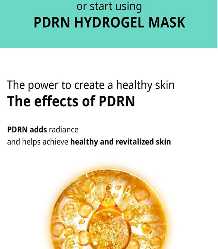 Vt PDRN Hydrogel Mask - 33g x 1 sheet