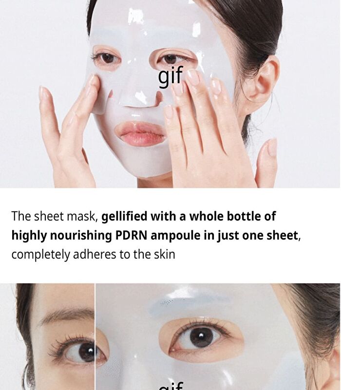 Vt PDRN Hydrogel Mask - 33g x 1 sheet