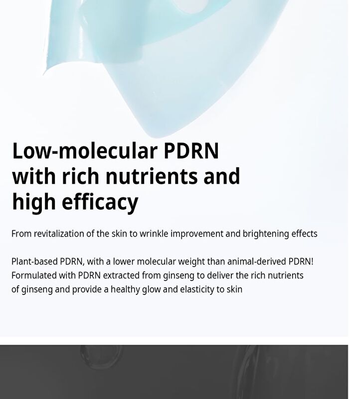 Vt PDRN Hydrogel Mask - 33g x 1 sheet