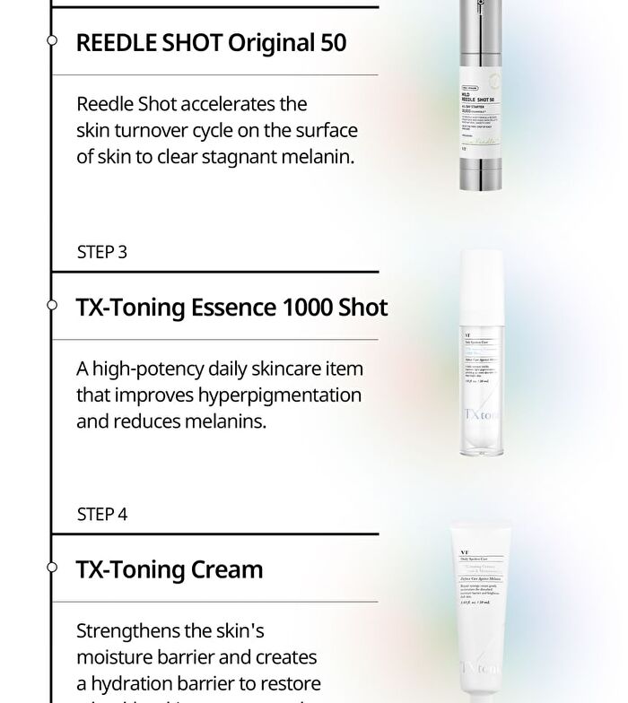 Vt TX-toning Essence 1000 Shot - 30ml