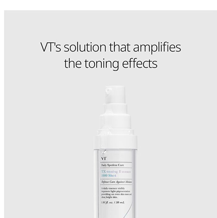 Vt TX-toning Essence 2000 Shot - 30ml