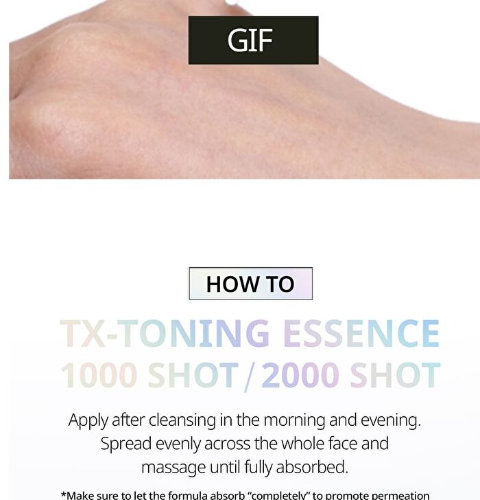 Vt TX-toning Essence 2000 Shot - 30ml