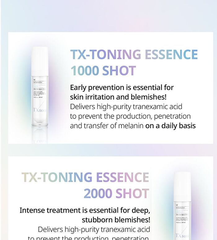 Vt TX-toning Essence 2000 Shot - 30ml