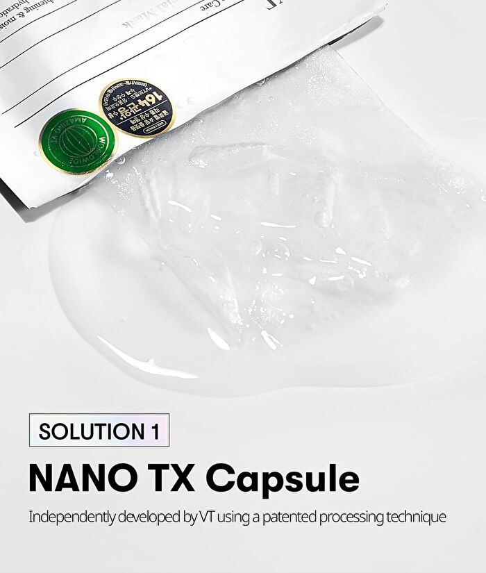 Vt TX-toning Special Mask - 25g x 1 sheet