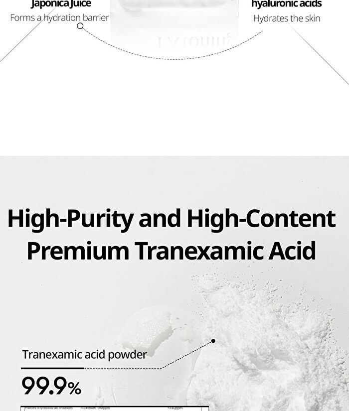 Vt TX-toning Special Mask - 25g x 1 sheet