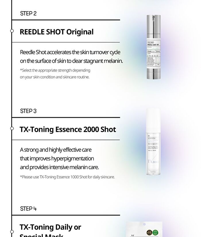 Vt TX-toning Special Mask - 25g x 1 sheet