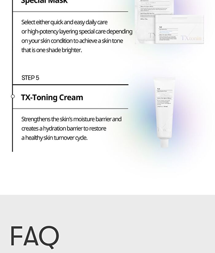 Vt TX-toning Special Mask - 25g x 1 sheet