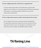 Vt TX-toning Special Mask - 25g x 1 sheet