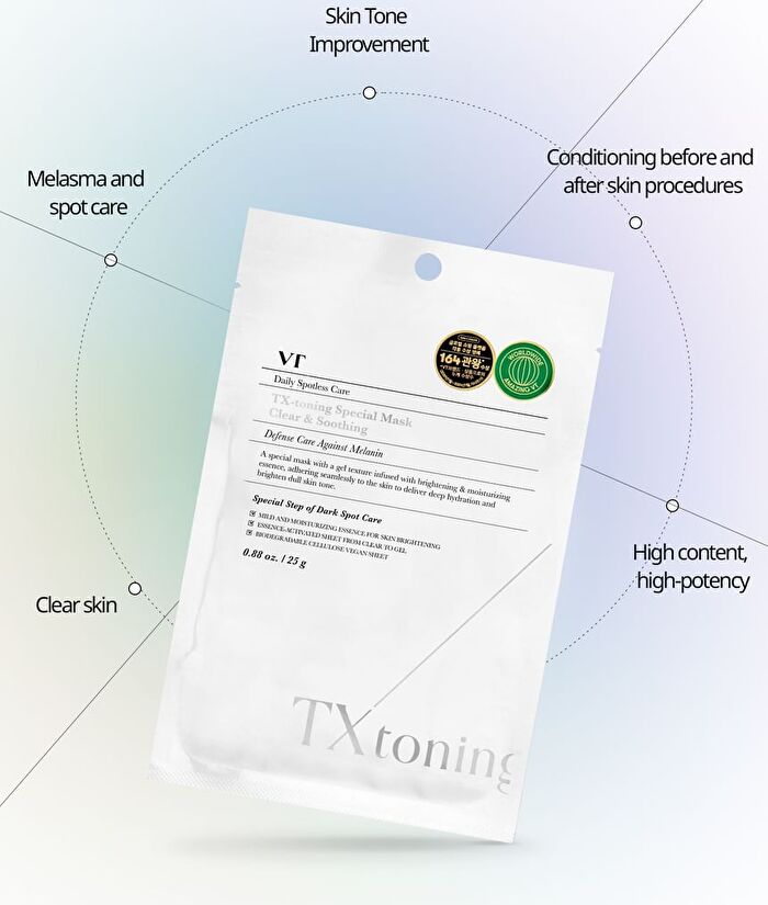 Vt TX-toning Special Mask - 25g x 1 sheet