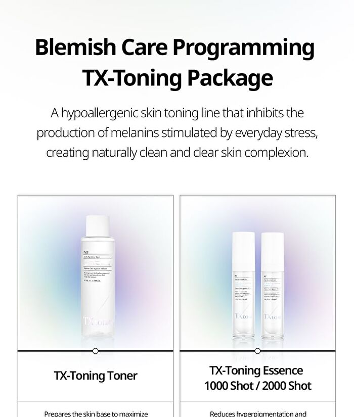 Vt TX-toning Special Mask - 25g x 1 sheet