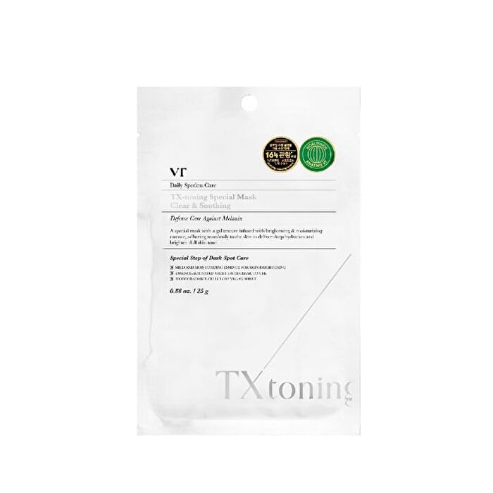 Vt TX-toning Special Mask - 25g x 1 sheet