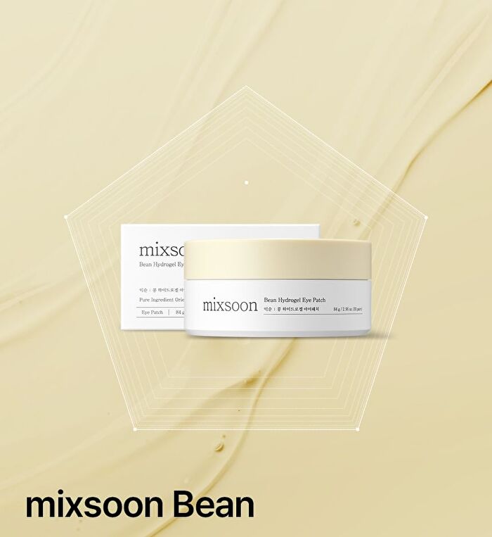 mixsoon Bean Hydrogel Eye Patch - 60 patches