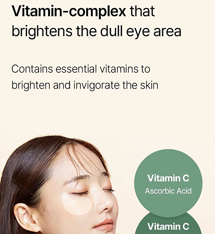 mixsoon Bean Hydrogel Eye Patch - 60 patches