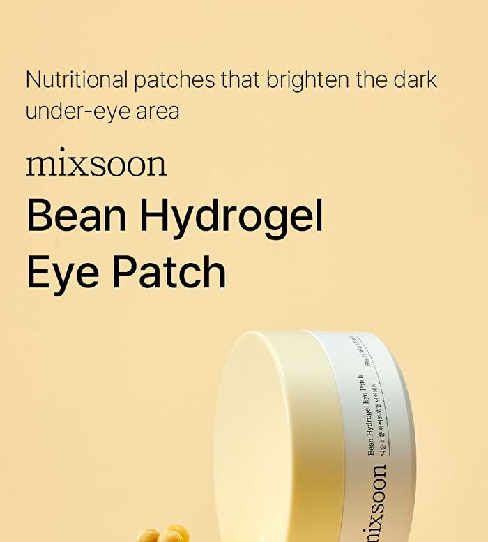mixsoon Bean Hydrogel Eye Patch - 60 patches
