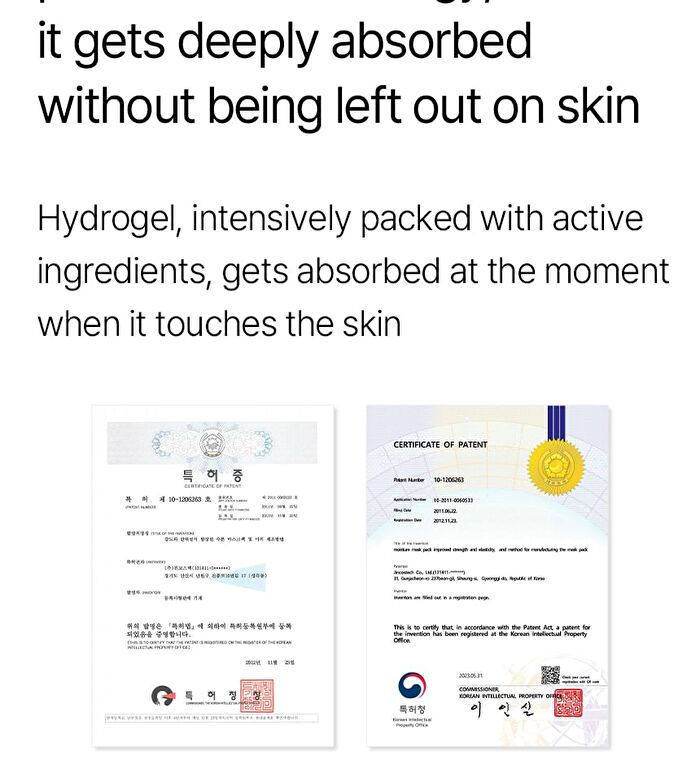 mixsoon Bean Hydrogel Eye Patch - 60 patches