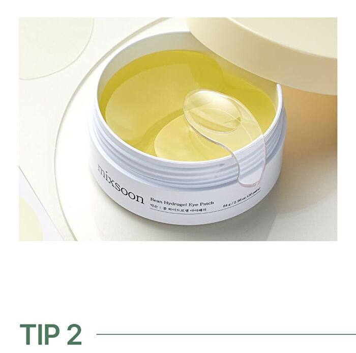 mixsoon Bean Hydrogel Eye Patch - 60 patches