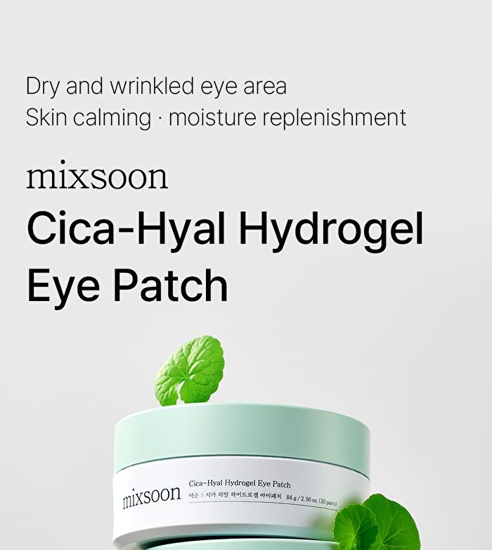 mixsoon Cica-Hyal Hydrogel Eye Patch - 60 patches