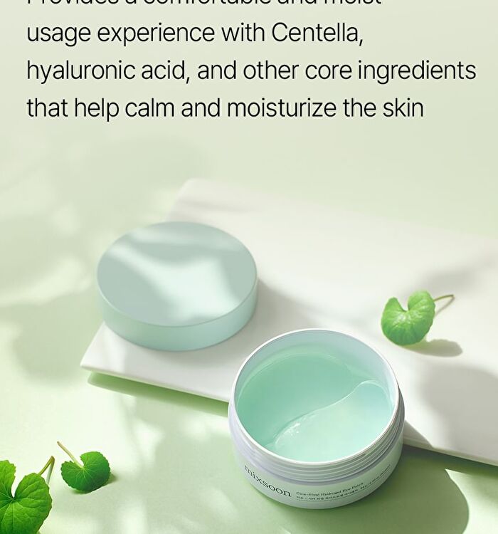 mixsoon Cica-Hyal Hydrogel Eye Patch - 60 patches