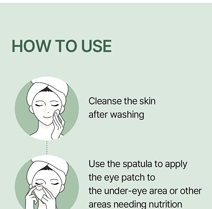 mixsoon Cica-Hyal Hydrogel Eye Patch - 60 patches