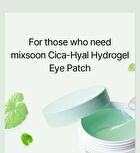 mixsoon Cica-Hyal Hydrogel Eye Patch - 60 patches