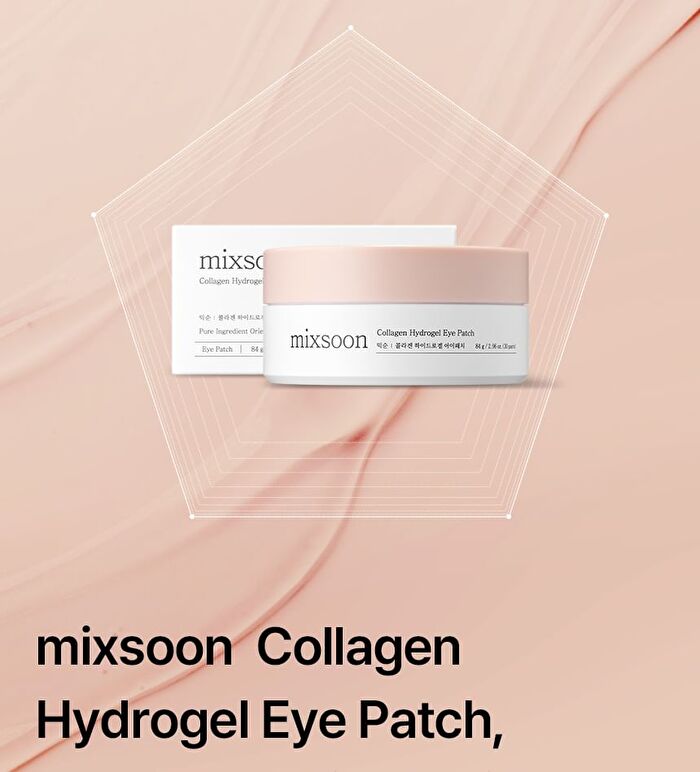 mixsoon Collagen Hydrogel Eye Patch - 60 patches
