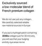mixsoon Collagen Hydrogel Eye Patch - 60 patches