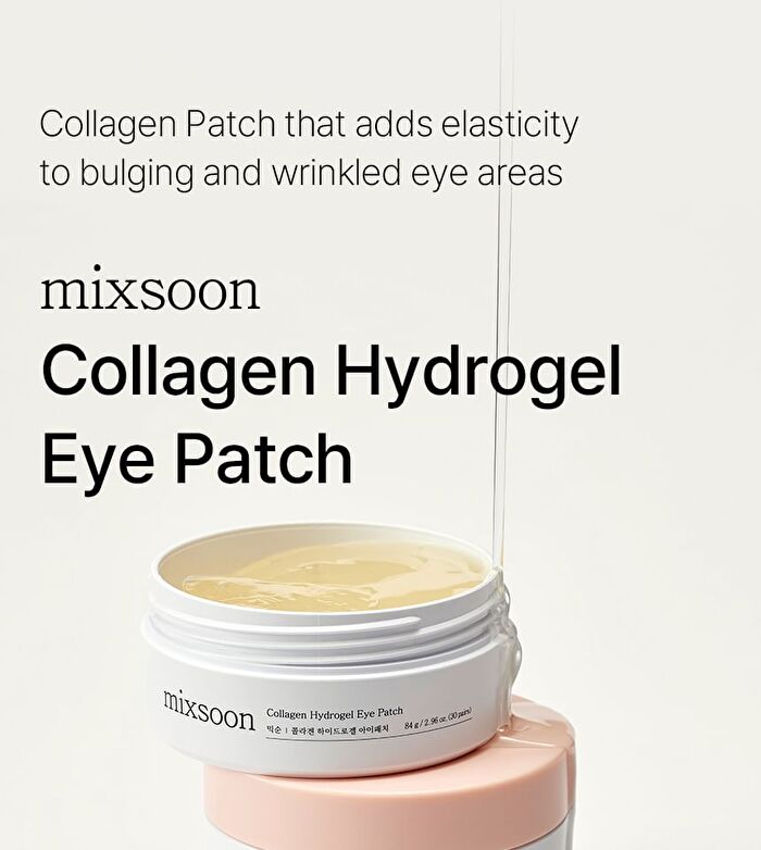 mixsoon Collagen Hydrogel Eye Patch - 60 patches