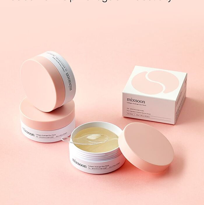 mixsoon Collagen Hydrogel Eye Patch - 60 patches