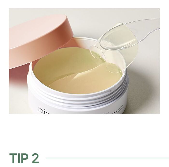 mixsoon Collagen Hydrogel Eye Patch - 60 patches
