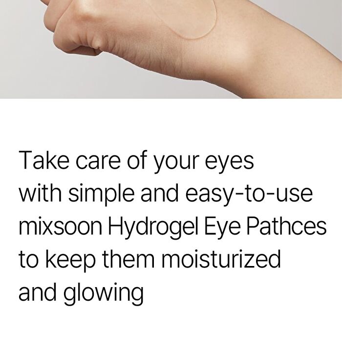 mixsoon Collagen Hydrogel Eye Patch - 60 patches