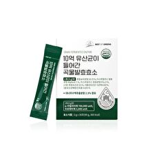 Vitamin village Best Of Greens Grain Fermented Enzyme - 3g x 30 sticks