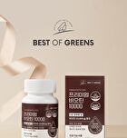 Best Of Green Premium Biotin 10000 - 500mg x 90 tablets