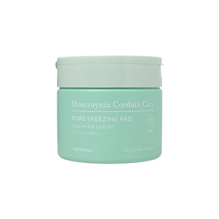 Houttuynia Cordata Cica Pore Freezing Pad - 60 pads