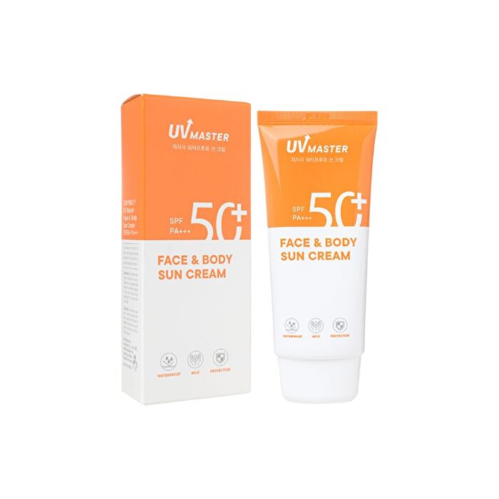 UV Master Face & Body Sun Cream - 2024 Version - 80ml
