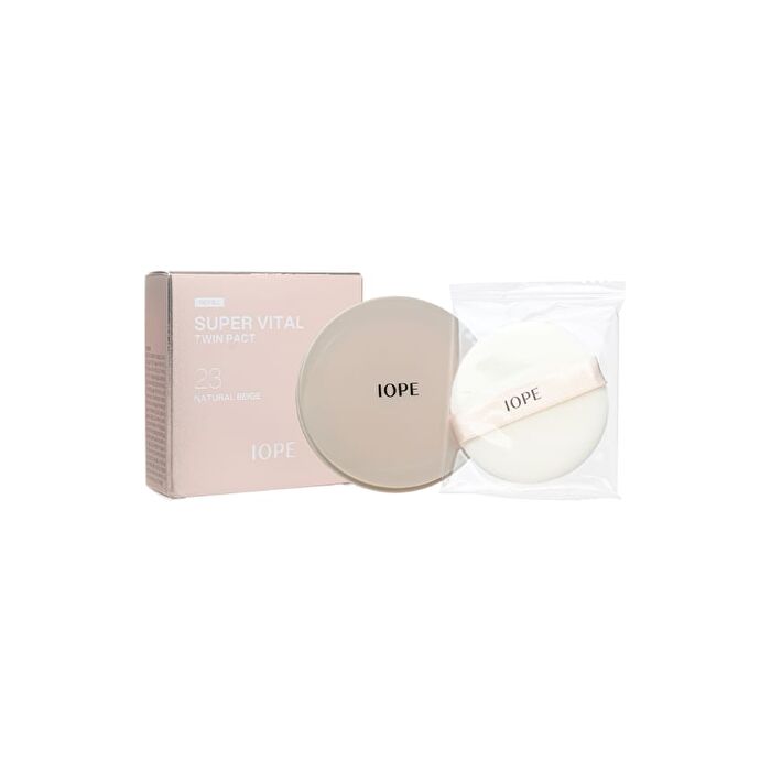 Super Vital Twin Pact Refill Only - 2 Colors - 2024 Version - #21 Light Beige