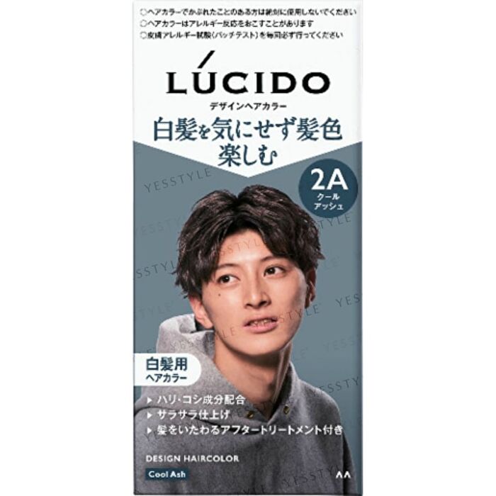 Lucido Design Hair Color - 2M Mat Ash