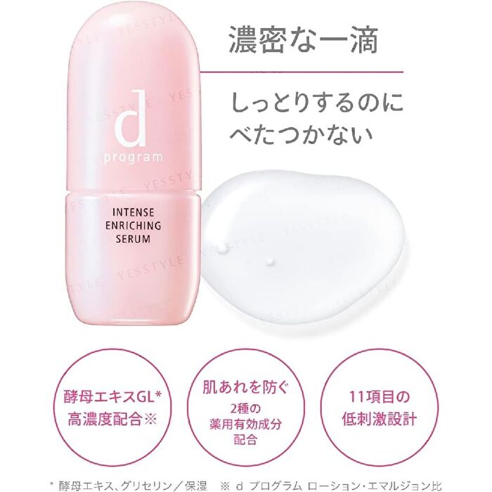 D Program Intense Enriching Serum - 45ml Refill