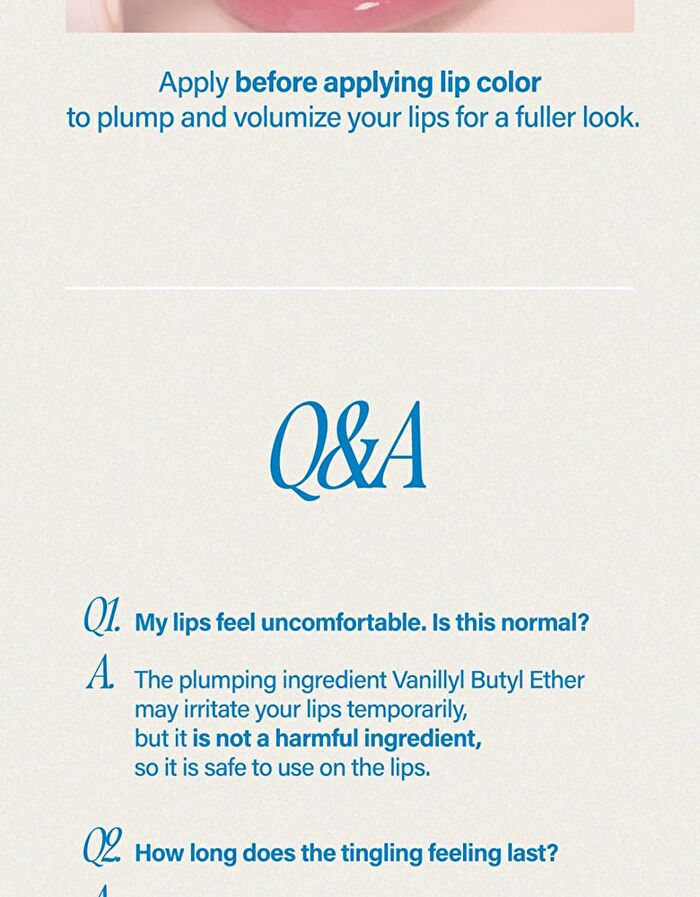 fwee 4D Voluming Plumper - 4.8g