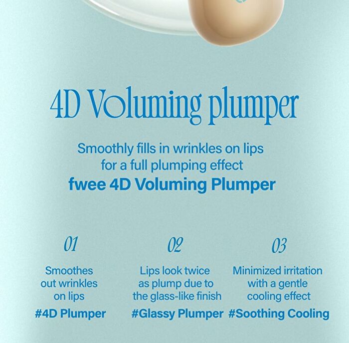 fwee 4D Voluming Plumper - 4.8g