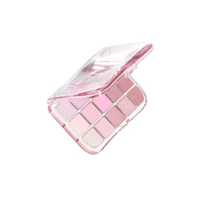 fwee More Mood Eyeshadow Palette - 6 Colors - #04 More Than Red