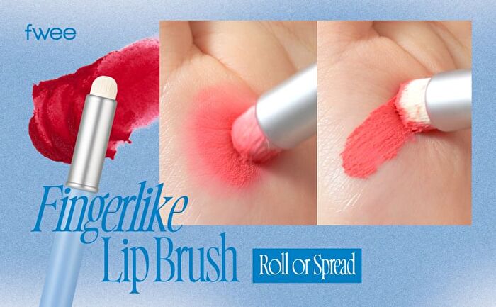 fwee Fingerlike Lip Brush - 2 Types - Silicon Lip Brush