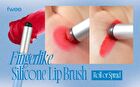 fwee Fingerlike Lip Brush - 2 Types - Silicon Lip Brush