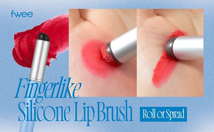 fwee Fingerlike  - 2 Types - Lip Brush