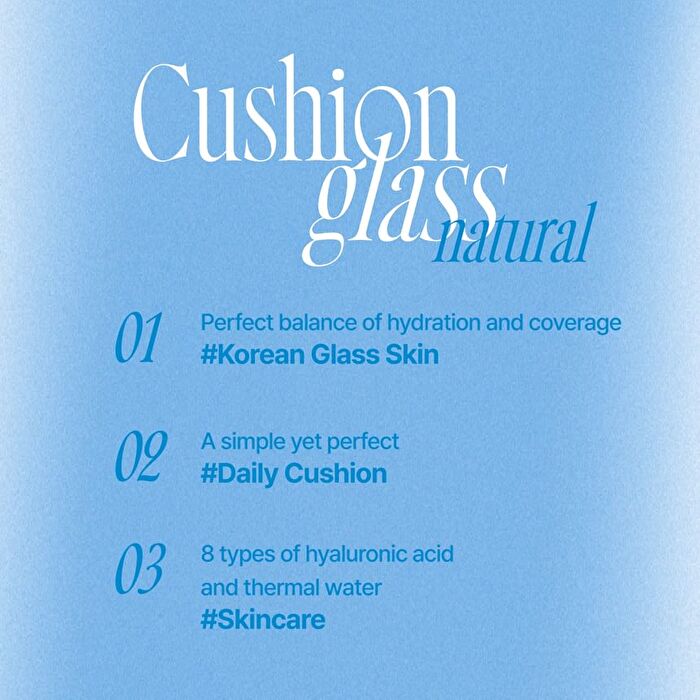 fwee Cushion Glass Natural - 5 Colors - 2024 Version - #00 Clear Glass