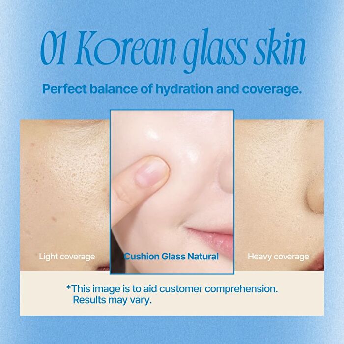 fwee Cushion Glass Natural - 5 Colors - 2024 Version - #00 Clear Glass
