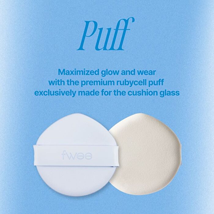 fwee Cushion Glass Natural - 5 Colors - 2024 Version - #1.5 Peach Glass