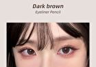 Gella\'s Slim Eyeliner Pencil - 5 Colors - #1 Black