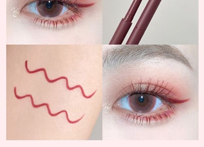 Gella\'s Slim Eyeliner Pencil - 5 Colors - #1 Black